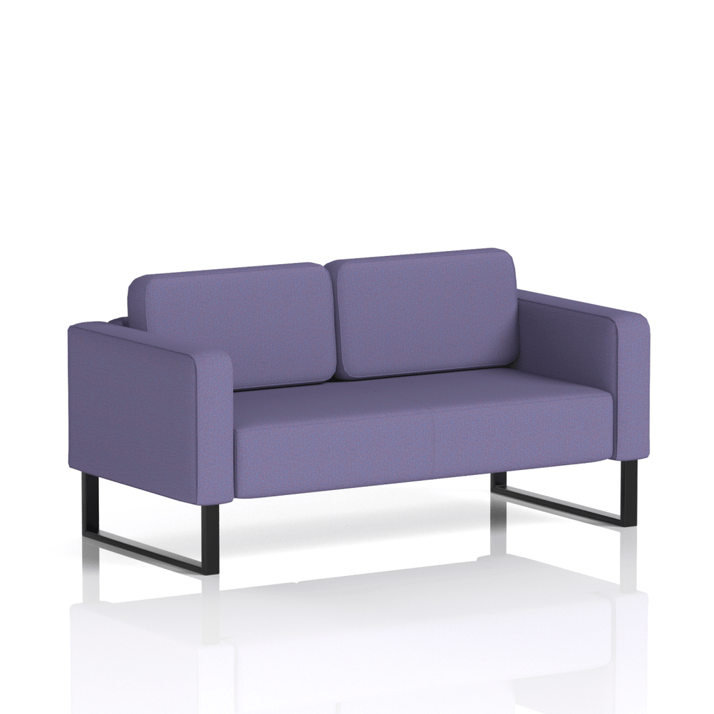 Brixworth Sofa 2 Seater Partner Band 4 - Synergy Black