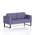 Brixworth Sofa 2 Seater Partner Band 4 - Synergy Black