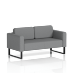 Brixworth Sofa 2 Seater Wed Band 4 - Synergy BlackThat’s My Office Furniture, 360 Degree View storage, desk, chair