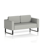 Brixworth Sofa 2 Seater Uto Band 5 - Sumi BlackThat’s My Office Furniture, 360 Degree View storage, desk, chair