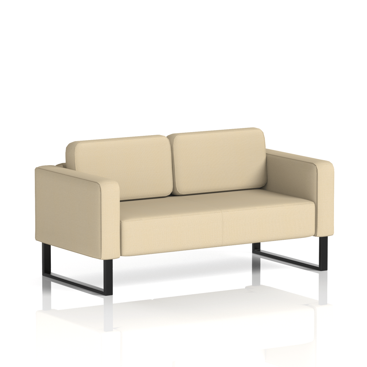 Brixworth Sofa 2 Seater Gordale Band 6 - Yoredale Black