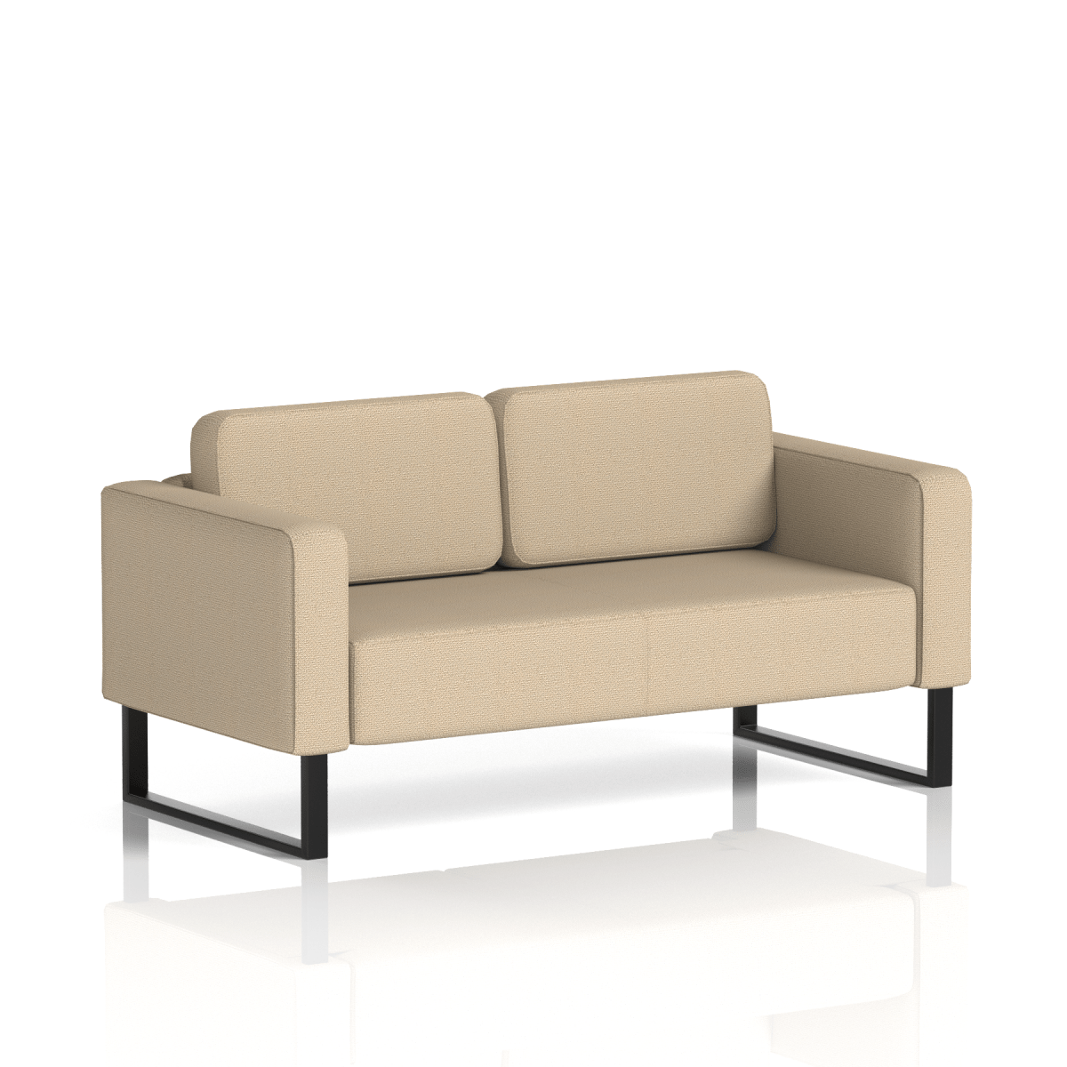 Brixworth Sofa 2 Seater Hardraw Band 6 - Yoredale Black