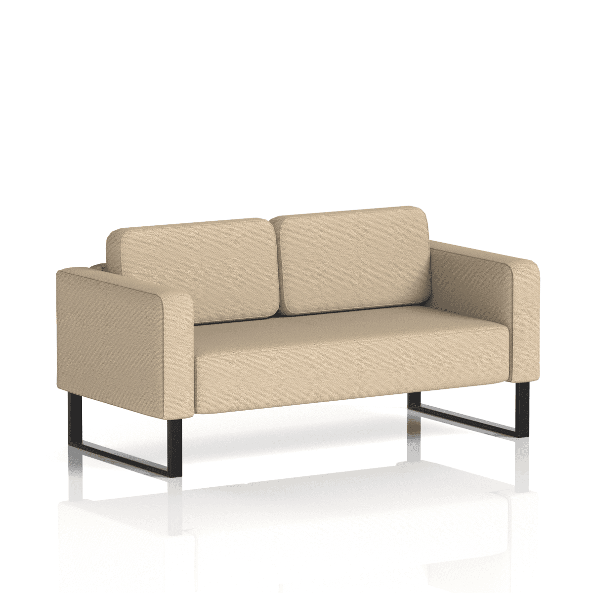 Brixworth Sofa 2 Seater Hardraw Band 6 - Yoredale Black