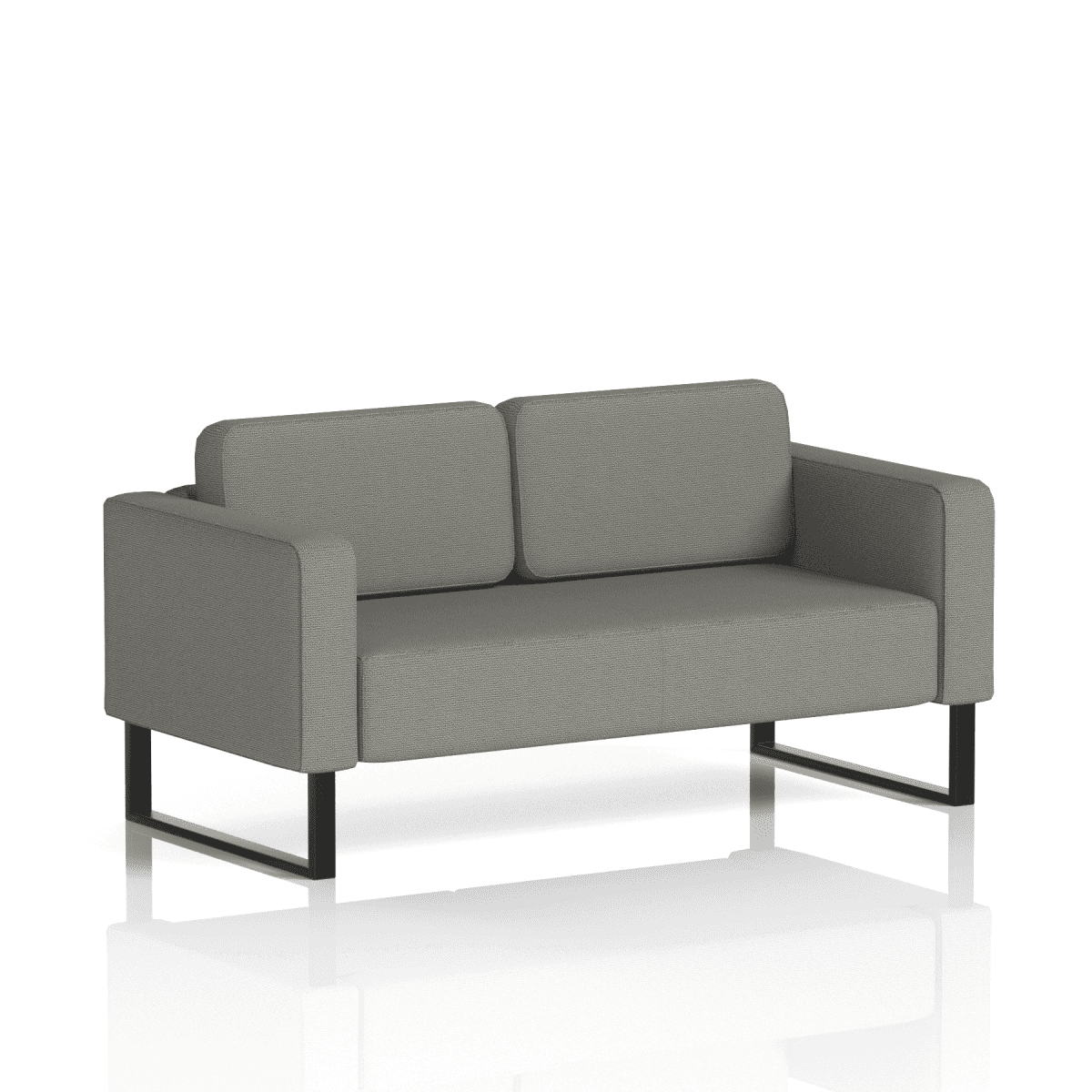 Brixworth Sofa 2 Seater Ingleton Band 6 - Yoredale Black