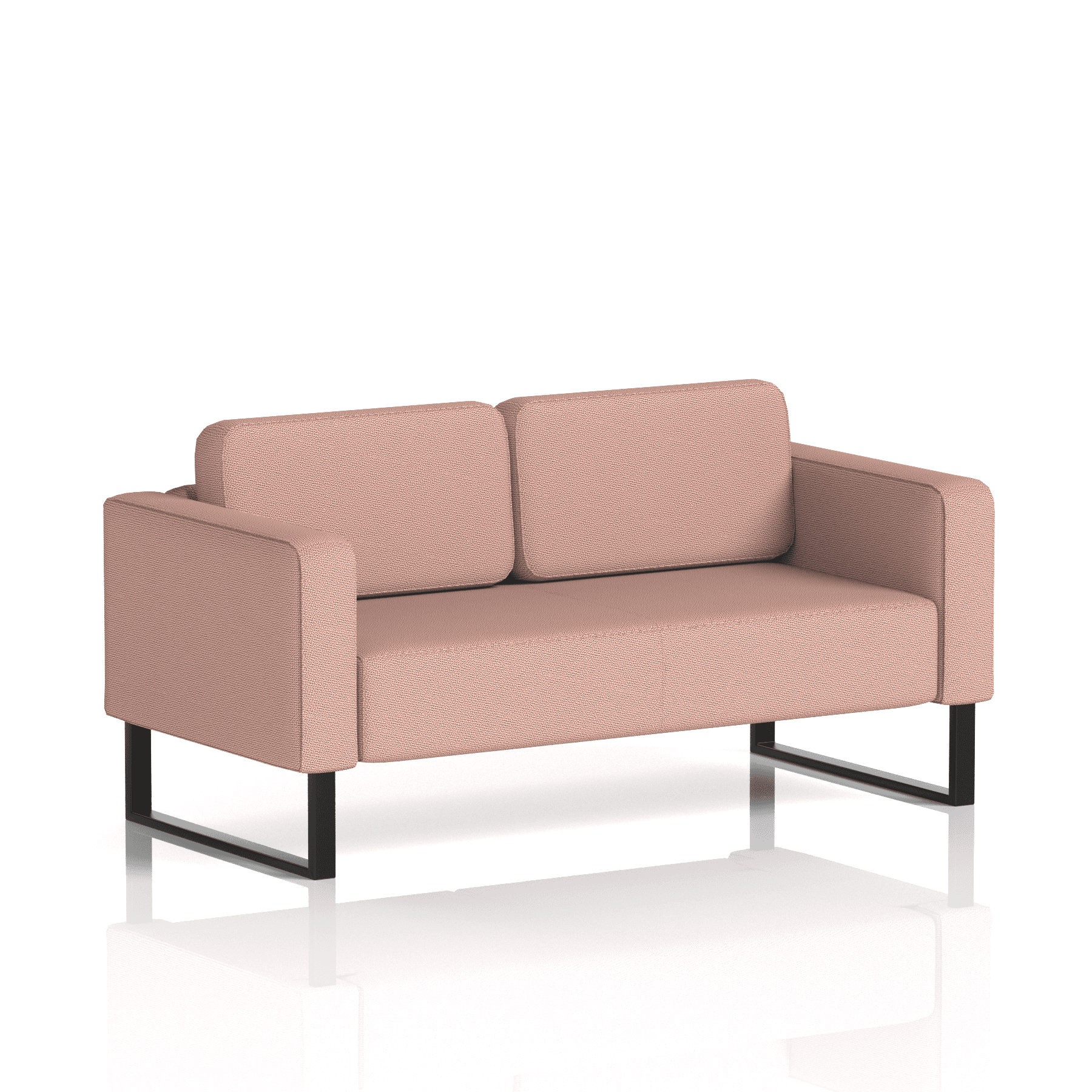 Brixworth Sofa 2 Seater Leyburn Band 6 - Yoredale Black