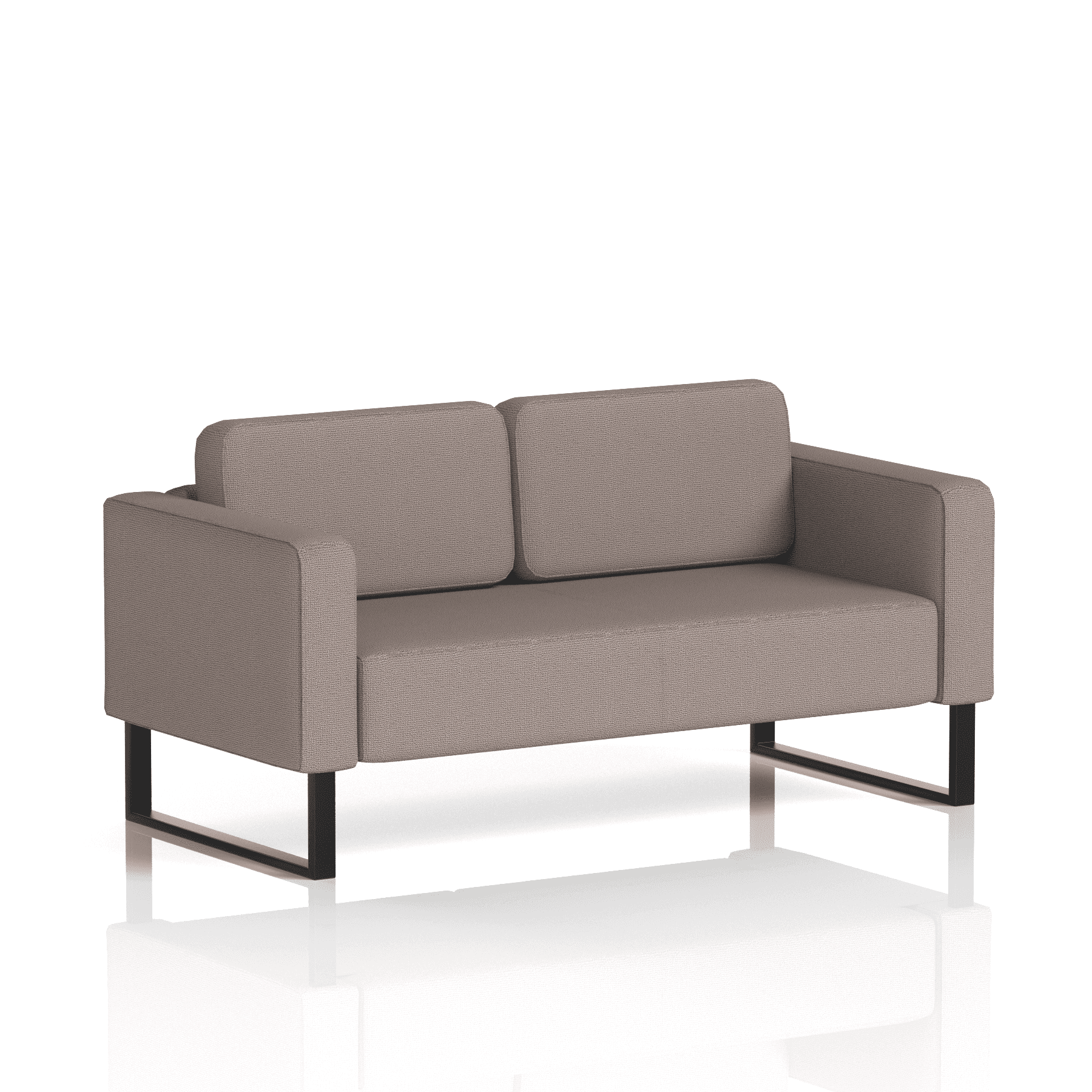 Brixworth Sofa 2 Seater Burnish Band 1 - Rivet White