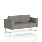 Brixworth Sofa 2 Seater Number Band 2 - X2 WhiteThat’s My Office Furniture, 360 Degree View storage, desk, chair