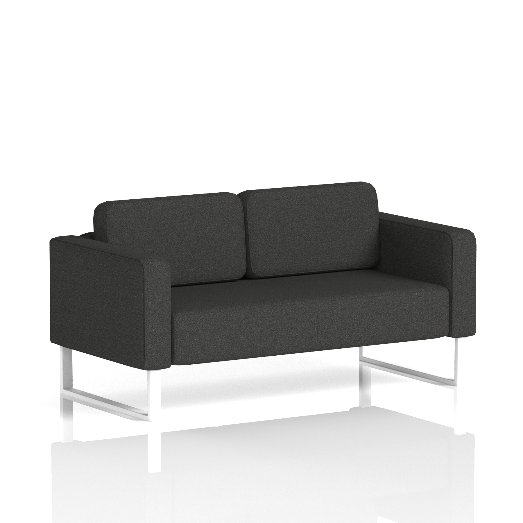 Brixworth Sofa 2 Seater Mix Band 4 - Synergy WhiteThat’s My Office Furniture, 360 Degree View storage, desk, chair
