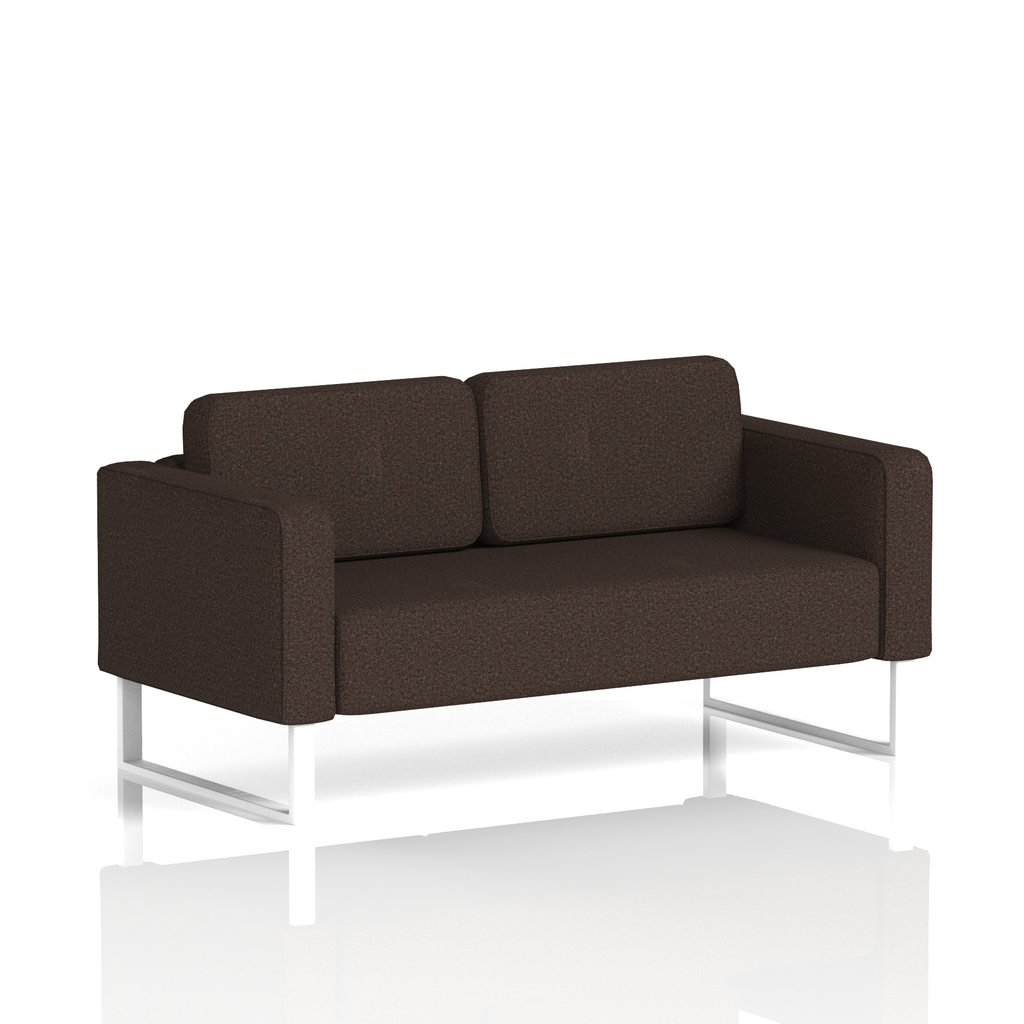 Brixworth Sofa 2 Seater Wed Band 4 - Synergy WhiteThat’s My Office Furniture, 360 Degree View storage, desk, chair