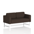Brixworth Sofa 2 Seater Wed Band 4 - Synergy WhiteThat’s My Office Furniture, 360 Degree View storage, desk, chair