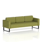 Brixworth Sofa 3 Seater Prime Band 1 - Rivet BlackThat’s My Office Furniture, 360 Degree View storage, desk, chair