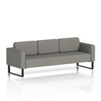 Brixworth Sofa 3 Seater Polygon Band 2 - X2 BlackThat’s My Office Furniture, 360 Degree View storage, desk, chair