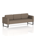 Brixworth Sofa 3 Seater Bank Band 3 - Main Line Flax Black
