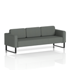 Brixworth Sofa 3 Seater Osaka Band 5 - Sumi BlackThat’s My Office Furniture, 360 Degree View storage, desk, chair