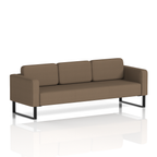 Brixworth Sofa 3 Seater Tokyo Band 5 - Sumi BlackThat’s My Office Furniture, 360 Degree View storage, desk, chair