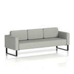 Brixworth Sofa 3 Seater Uto Band 5 - Sumi BlackThat’s My Office Furniture, 360 Degree View storage, desk, chair