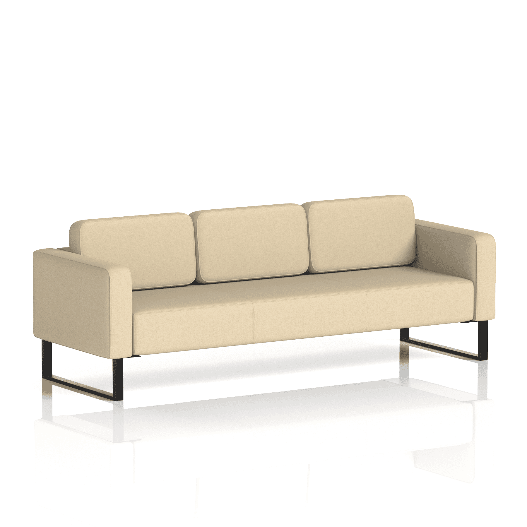 Brixworth Sofa 3 Seater Gordale Band 6 - Yoredale Black