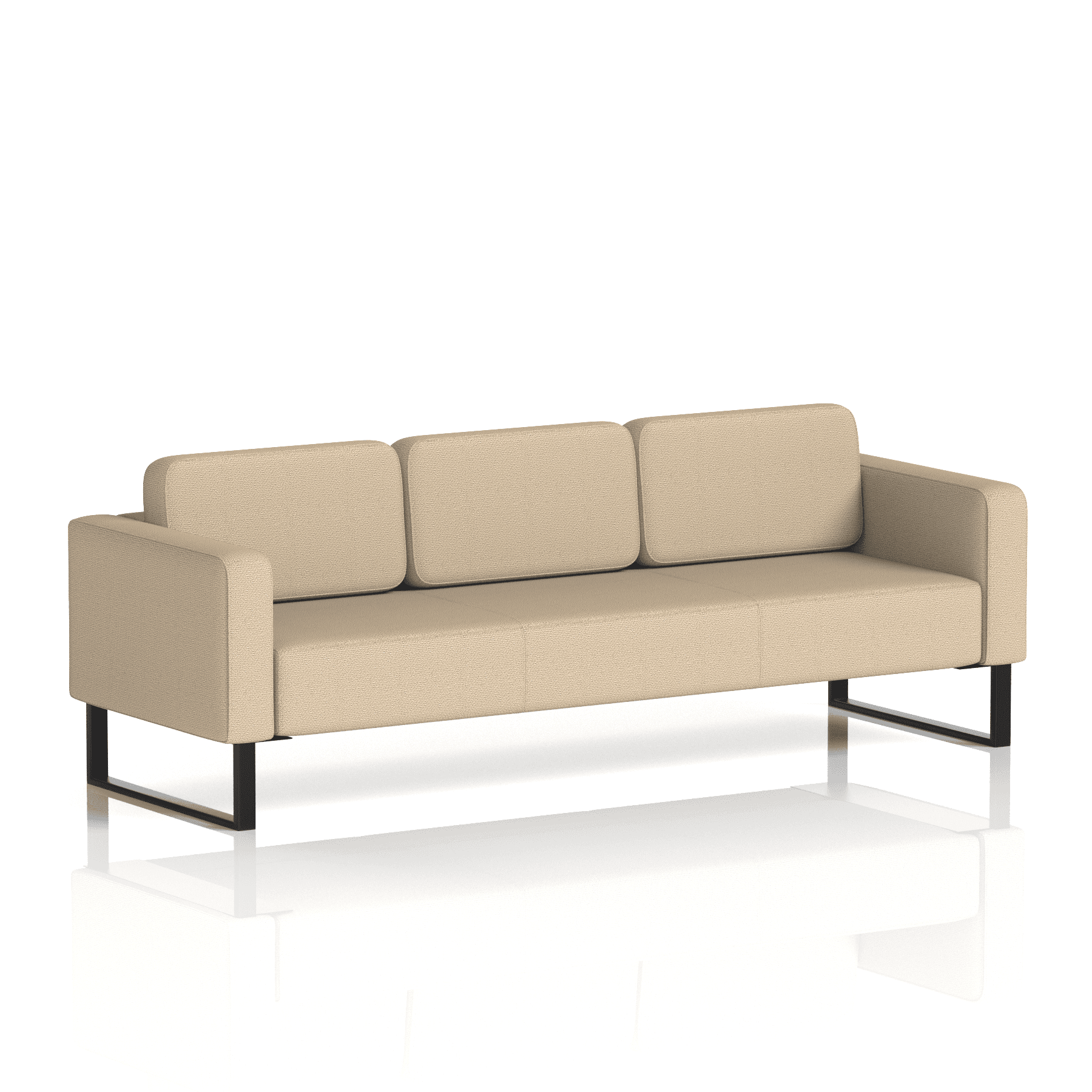 Brixworth Sofa 3 Seater Hardraw Band 6 - Yoredale Black