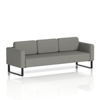 Brixworth Sofa 3 Seater Ingleton Band 6 - Yoredale Black
