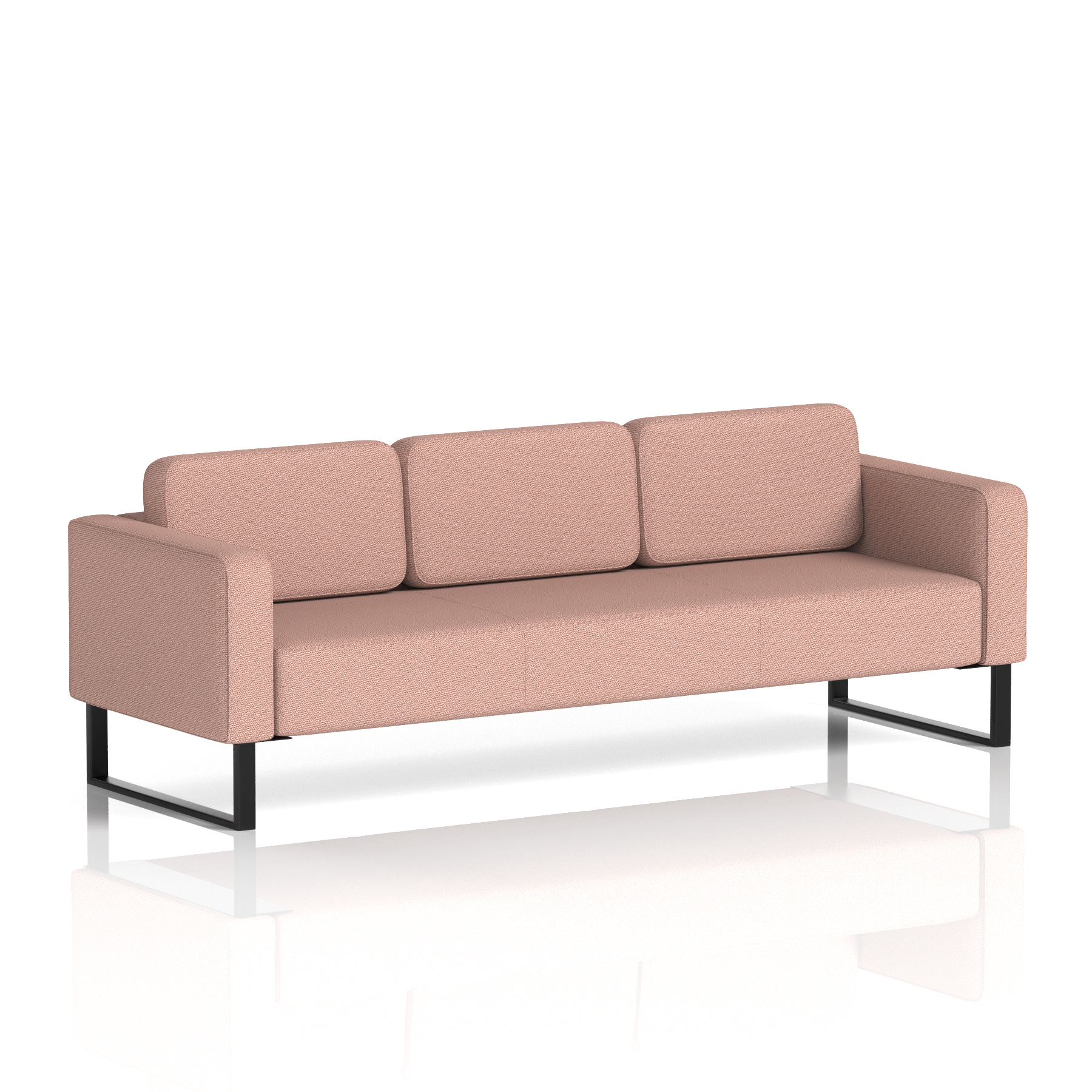 Brixworth Sofa 3 Seater Leyburn Band 6 - Yoredale Black