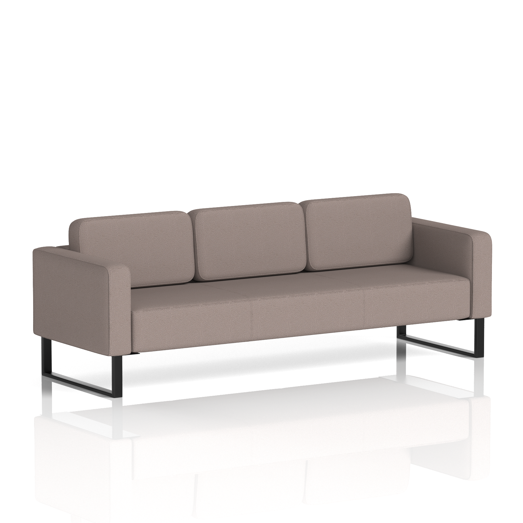 Brixworth Sofa 3 Seater Burnish Band 1 - Rivet White