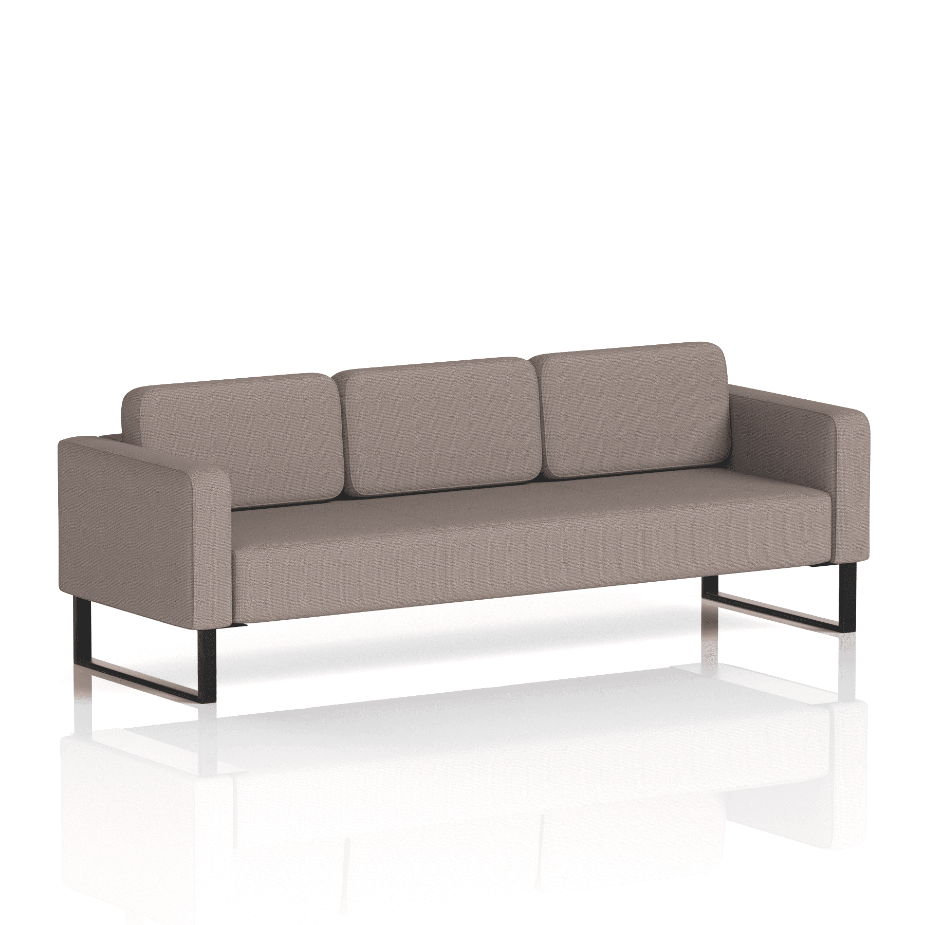 Brixworth Sofa 3 Seater Burnish Band 1 - Rivet White