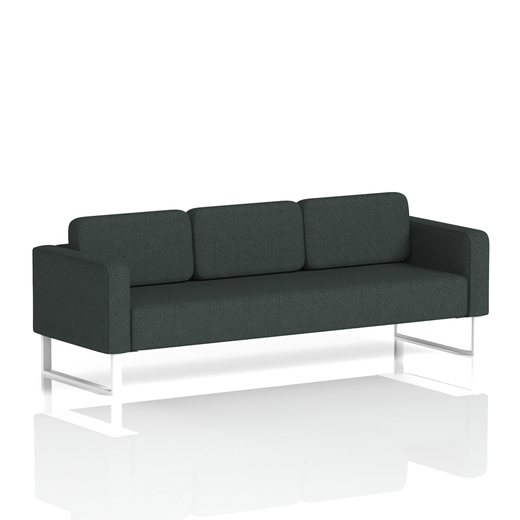 Brixworth Sofa 3 Seater Crucible Band 1 - Rivet White