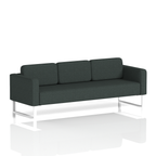 Brixworth Sofa 3 Seater Crucible Band 1 - Rivet White