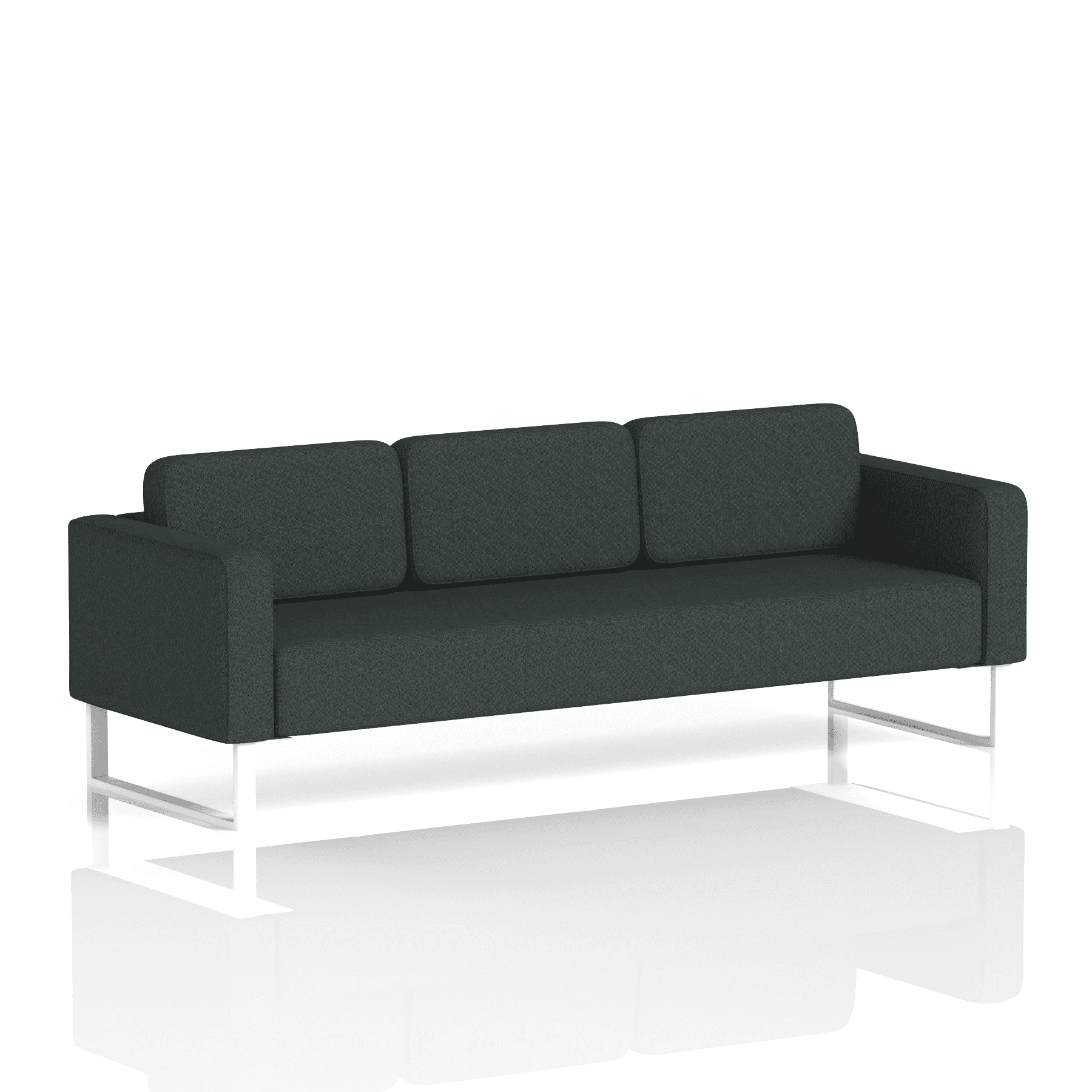 Brixworth Sofa 3 Seater Crucible Band 1 - Rivet White
