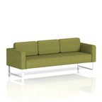Brixworth Sofa 3 Seater Prime Band 1 - Rivet WhiteThat’s My Office Furniture, 360 Degree View storage, desk, chair