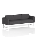 Brixworth Sofa 3 Seater Arithmetic Band 2 - X2 White