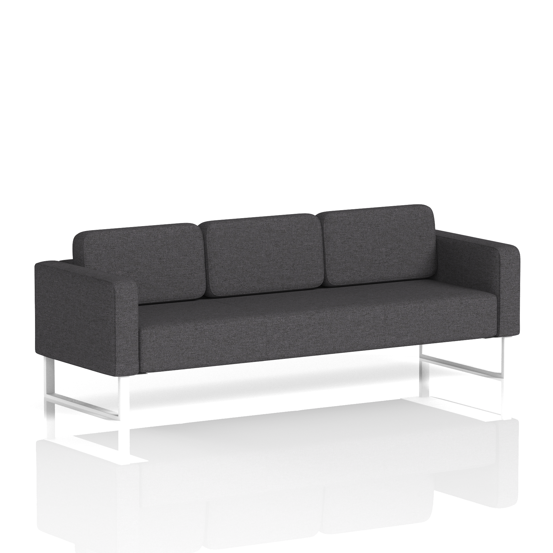 Brixworth Sofa 3 Seater Arithmetic Band 2 - X2 White