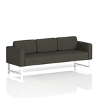 Brixworth Sofa 3 Seater Temple Band 3 - Main Line Flax White