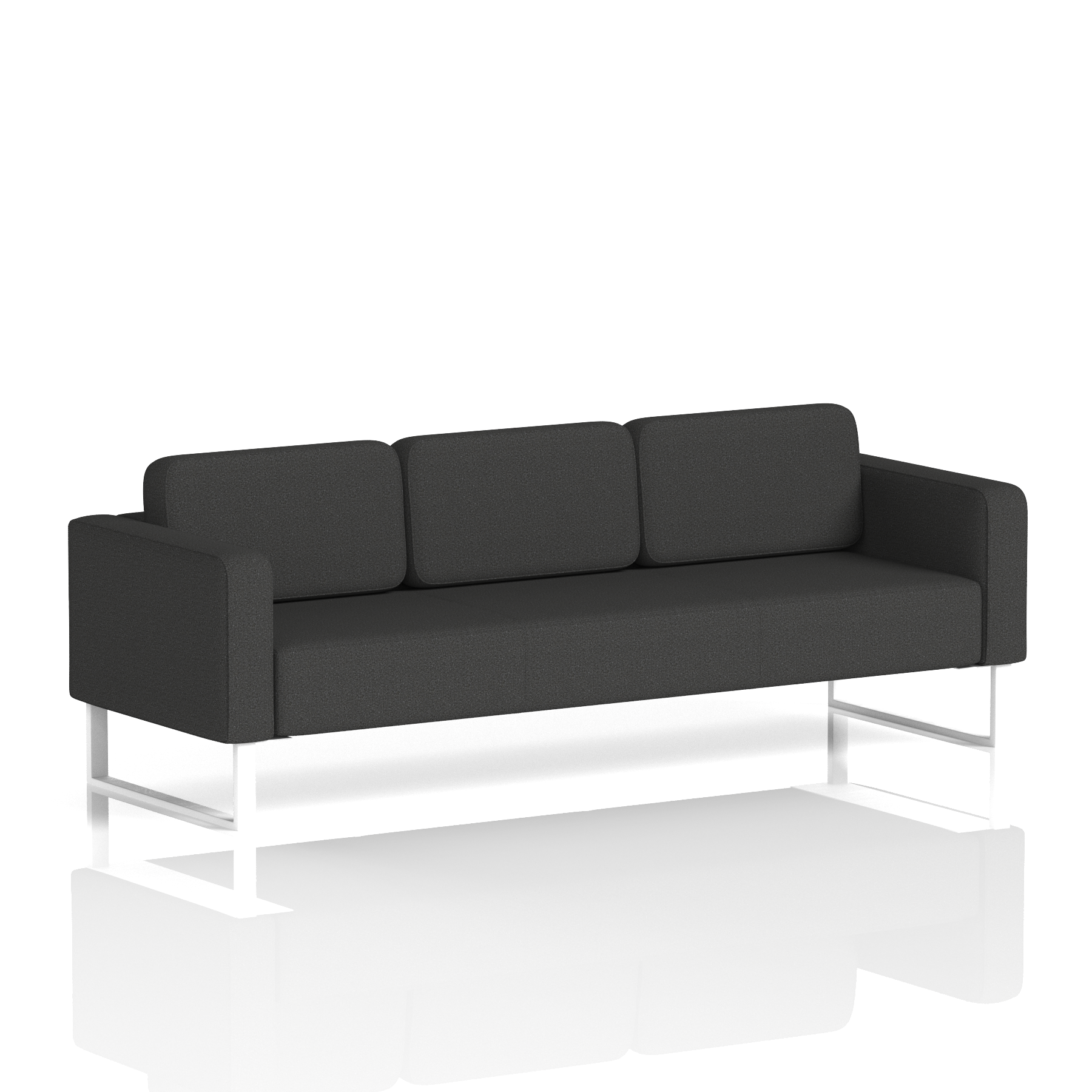 Brixworth Sofa 3 Seater Mix Band 4 - Synergy WhiteThat’s My Office Furniture, 360 Degree View storage, desk, chair