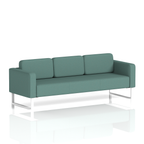 Brixworth Sofa 3 Seater Handa Band 5 - Sumi WhiteThat’s My Office Furniture, 360 Degree View storage, desk, chair