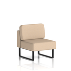 Brixworth Modular Seating Central Unit Black Alike Band 4 - Synergy Black