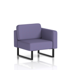 Brixworth Modular Seating Left Unit Order Band 4 - Synergy Black