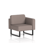 Brixworth Modular Seating Left Unit Settle Band 6 - Yoredale Black