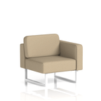 Brixworth Modular Seating Left Unit Upminster Band 3 - Main Line Flax White