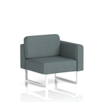 Brixworth Modular Seating Left Unit Westminster Band 3 - Main Line Flax White