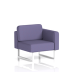 Brixworth Modular Seating Left Unit Order Band 4 - Synergy White
