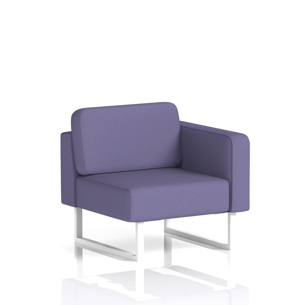 Brixworth Modular Seating Left Unit Order Band 4 - Synergy White