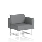 Brixworth Modular Seating Left Unit Partner Band 4 - Synergy White