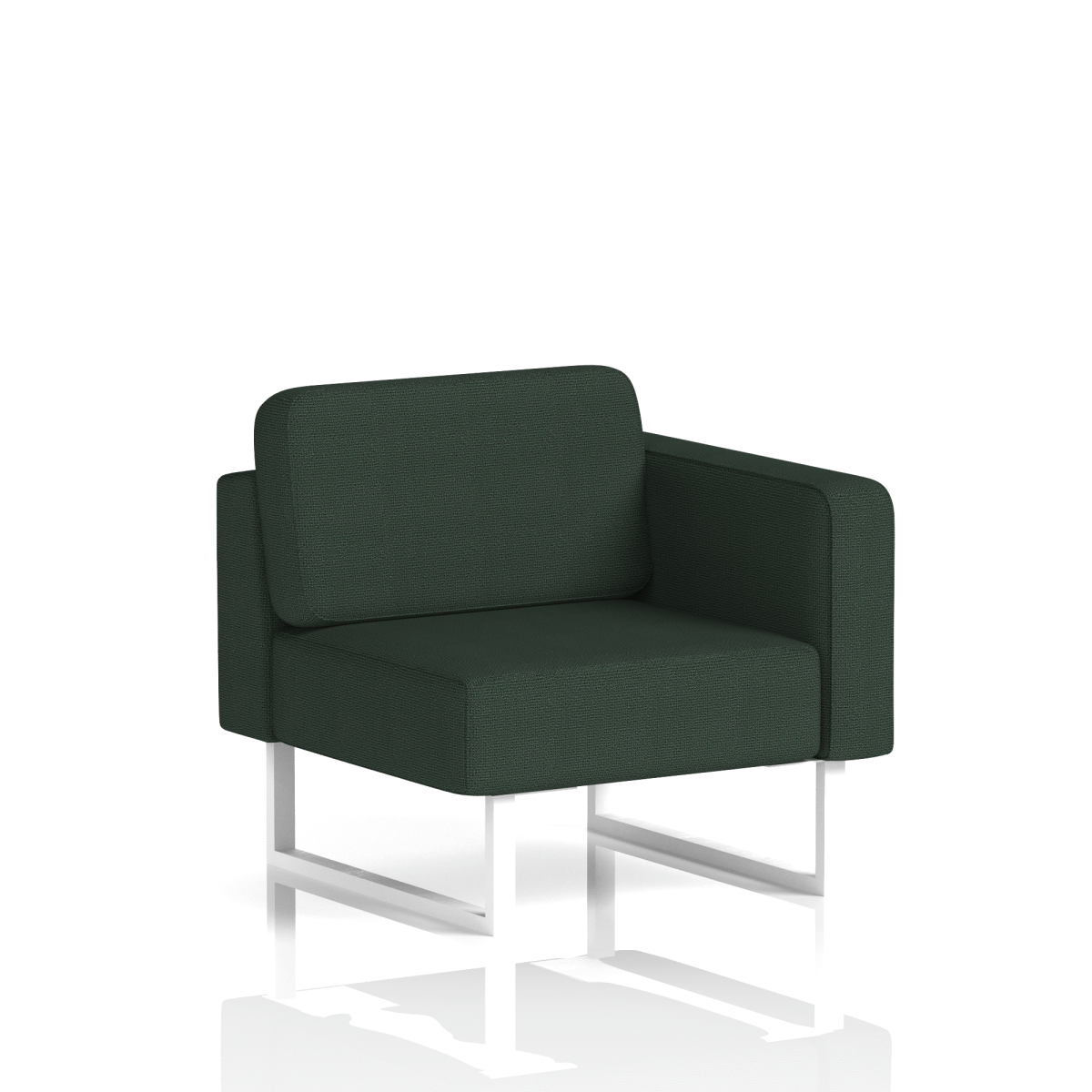 Brixworth Modular Seating Left Unit Ingleton Band 6 - Yoredale White
