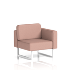 Brixworth Modular Seating Left Unit Kidstone Band 6 - Yoredale White
