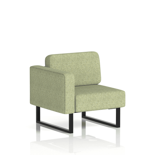 Brixworth Modular Seating Right Unit Burnish Band 1 - Rivet Black
