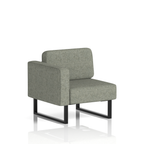 Brixworth Modular Seating Right Unit Arithmetic Band 2 - X2 Black