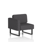 Brixworth Modular Seating Right Unit Calculus Band 2 - X2 Black