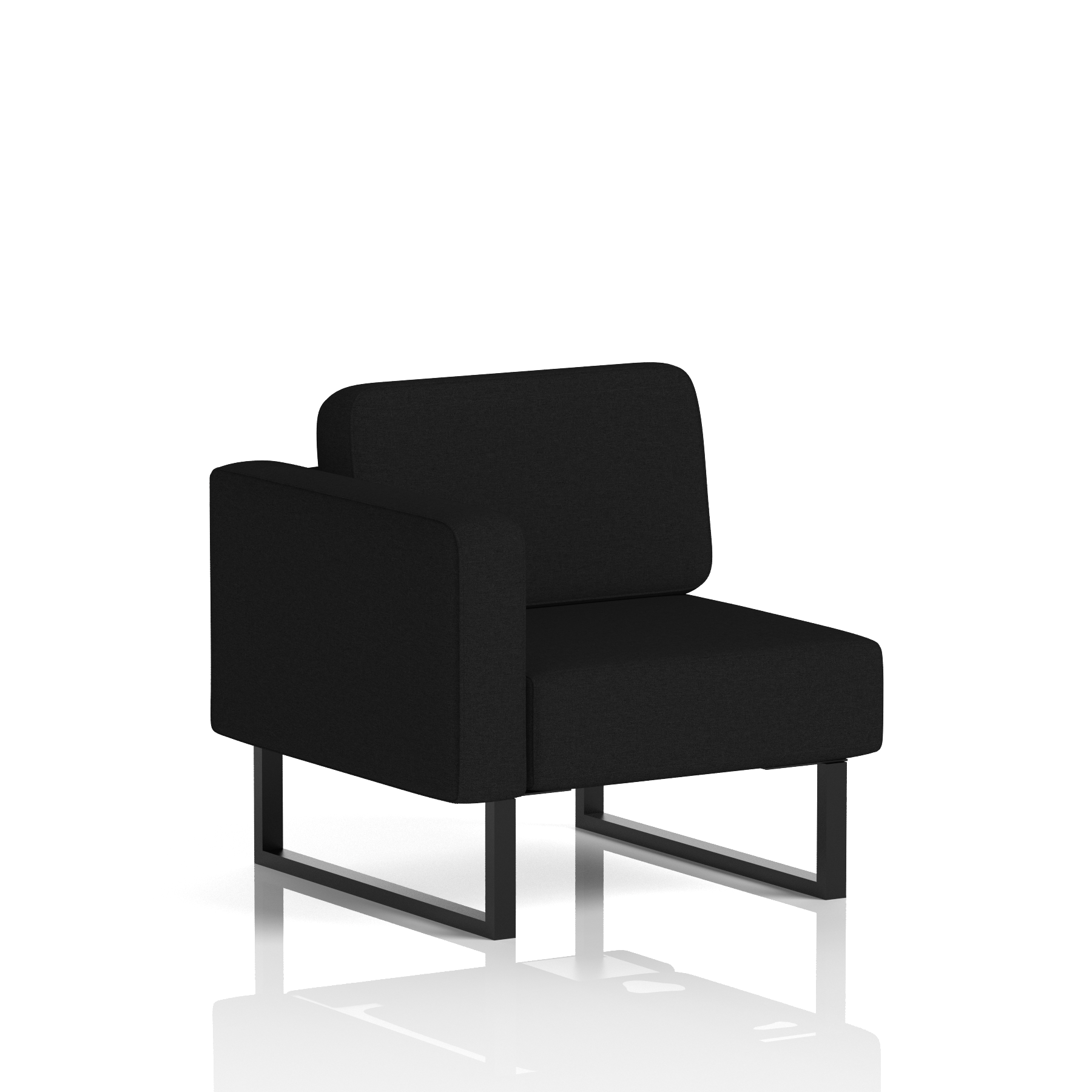 Brixworth Modular Seating Right Unit Number Band 2 - X2 Black