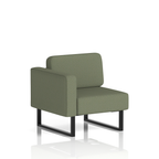 Brixworth Modular Seating Right Unit Newbury Band 3 - Main Line Flax Black